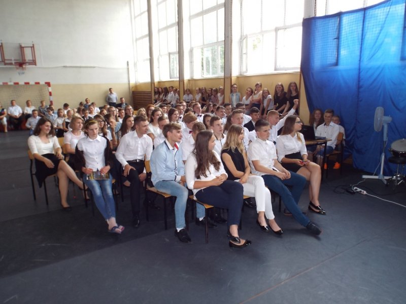 Pożegnanie klas 6 i 3a i 3b